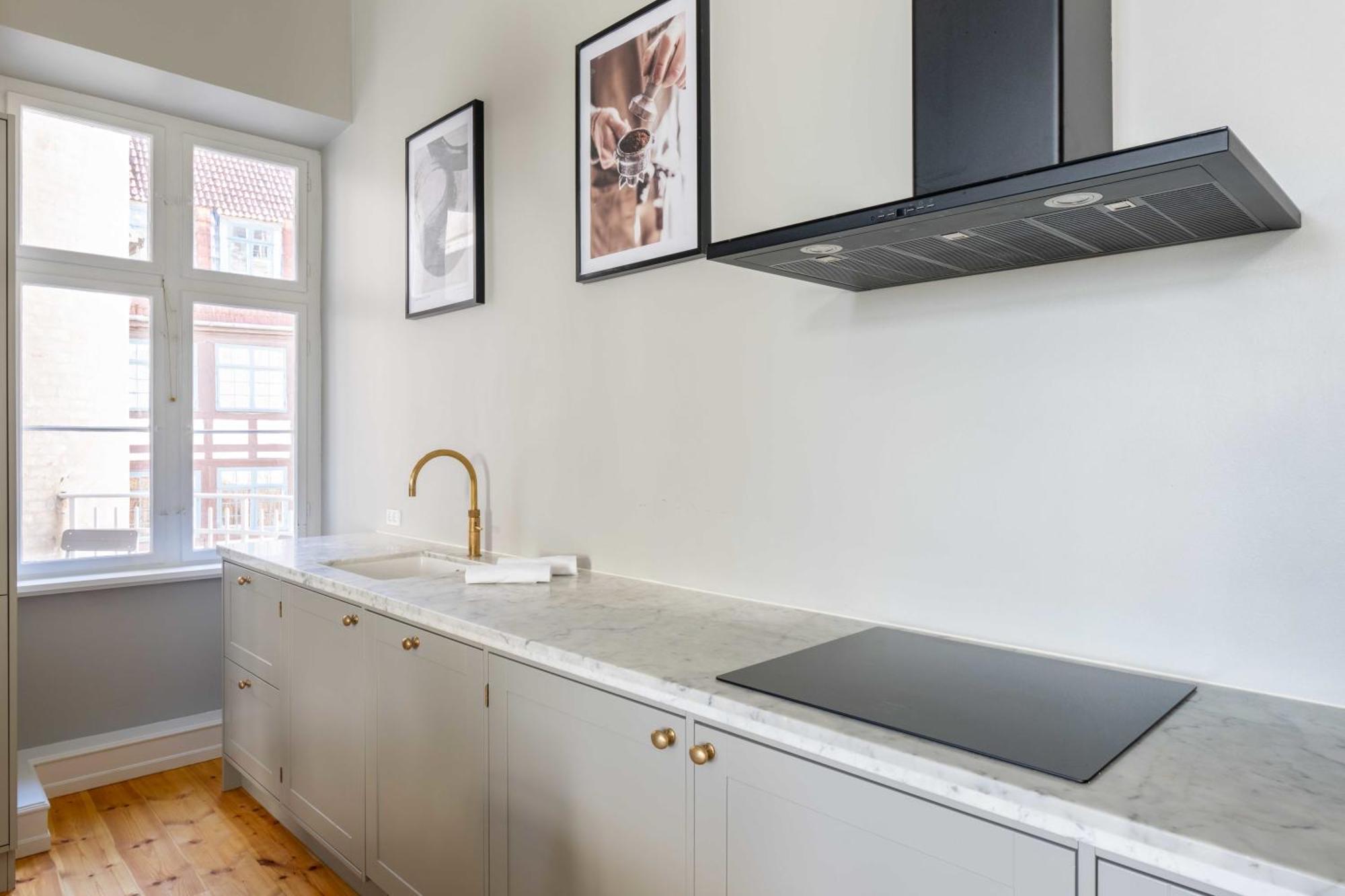 Centrally Located 3 Bedroom Apartament Kopenhaga