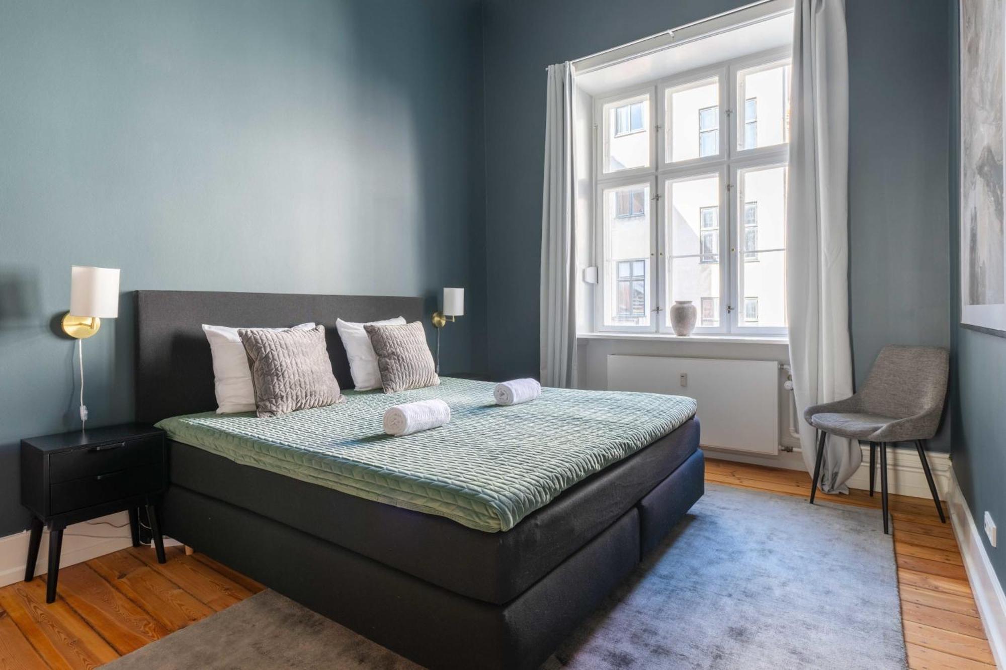 Centrally Located 3 Bedroom Apartament Kopenhaga